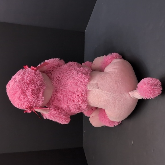 Teddy Mountain Pink Poodle Soft Plush Stuffed toy. - Picture 4 of 9